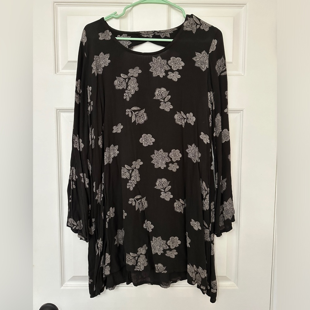 Gray mossimo dress